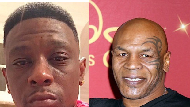 Mike Tyson Says His Daughter Tried To ‘Confront Boosie Physically’ For His Transphobic Comments