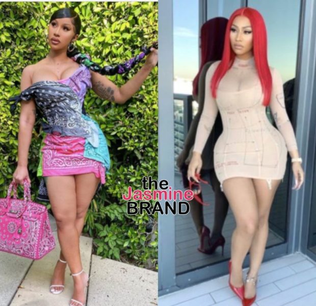 Cardi B Fires Back At Social Media Users Who Claim She Stole Nicki Minaj’s Latest Song & Video Idea: If Y’all See How The F*ck I Did My Sh*t, I Always Been Doing  Videos Like This!
