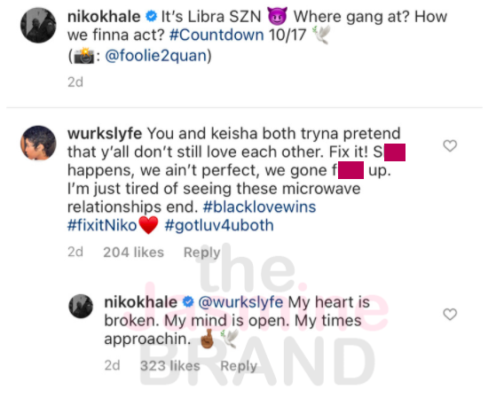 Keyshia Cole's ex Niko Khale recovering from near-fatal stabbing, Hot  Sheet