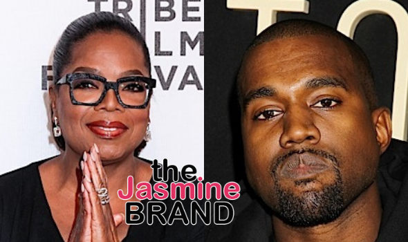 Oprah Winfrey Once Told Kanye West Not To Run For President