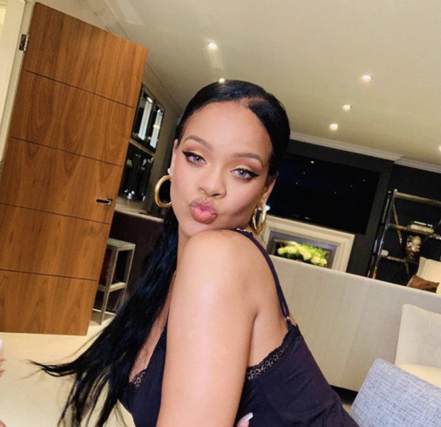 Rihanna Spotted Out Making A Rare Appearance Since Giving Birth To Baby Boy [VIDEO]