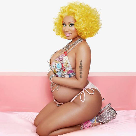 Nicki Minaj Welcomes Baby!