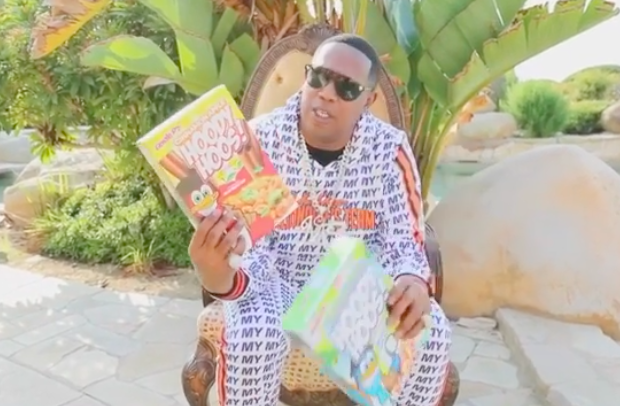 Master P Adds A New Cereal Called ‘Hoody Hoos’ To His Food Product Line