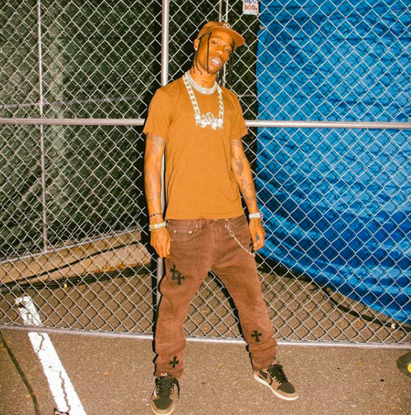 Travis Scott Scores A Run At The Cactus Jack Foundation HBCU