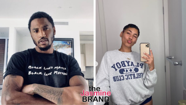 Trey Songz Rumored To Be Dating Ceraadi Group Member Saiyr [Photos ...