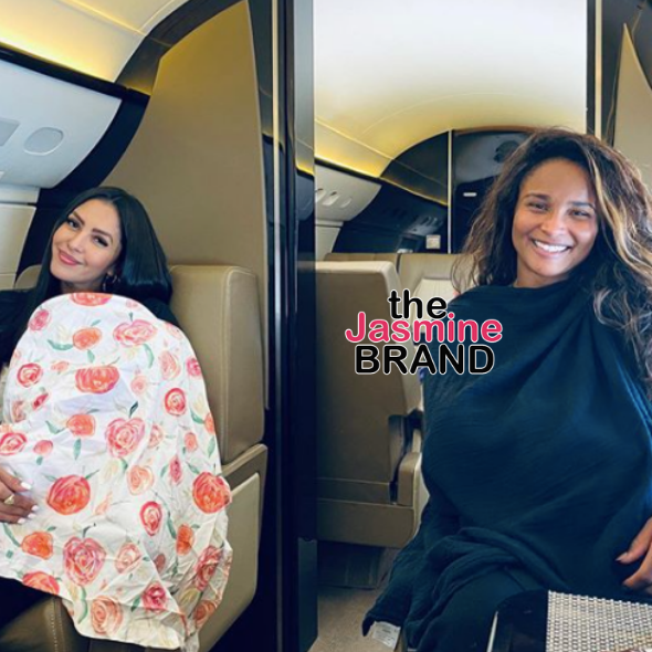 Vanessa Bryant & Ciara Breastfeed Their Little Ones Together: Mom Life