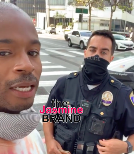 Versace Footwear VP Salehe Bembury Says He Was Racially Profiled By Beverly Hills Police [WATCH]