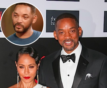Will Smith & Jada Pinkett Smith Laugh Off ‘Entanglement’ Memes: He Wasn’t Crying!