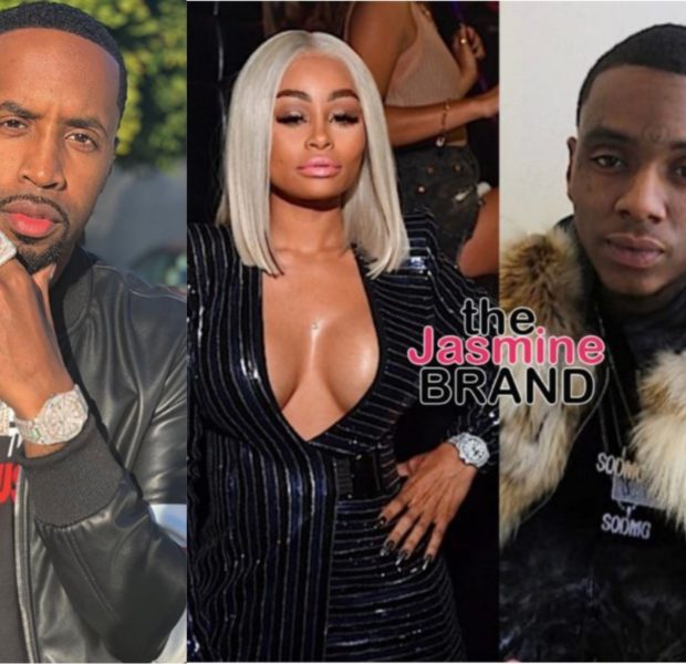 Blac Chyna Walks Out Of Interview After Being Asked About Safaree Samuels & Soulja Boy: Don’t Play With Me
