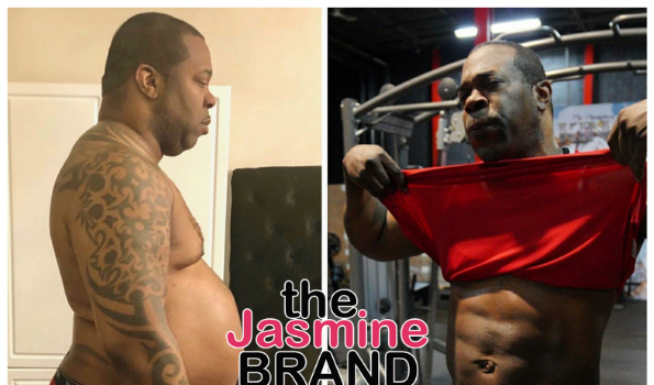 Busta Rhymes Reveals Drastic Weight Transformation + 50 Cent Jokes First, Then Congratulates Him