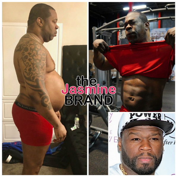 Busta Rhymes Reveals Drastic Weight Transformation + 50 Cent Jokes First, Then Congratulates Him