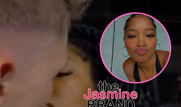 Keke Palmer Reacts To Someone Saying She Kissed A ‘Colonizer’