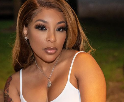 K.Michelle Says Her Grandma Had A Stroke, She Constantly Gets Hate Mail & Is Being Blackmailed By A Woman: Someone Is Telling Me My Husband Is Cheating