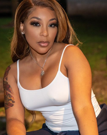 K. Michelle Says ‘Silicone & The Vaccine Do Not Mix’ As She Contemplates Getting Vaccinated