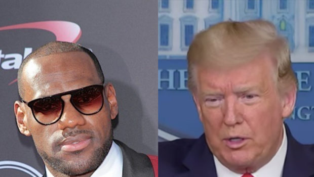 Donald Trump Calls Out LeBron James For ‘Racist Rants’: He’s Doing Nothing To Bring Our Country Together!