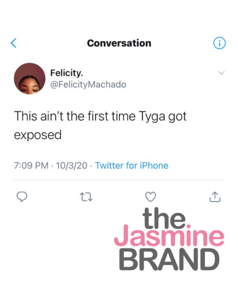 Tyga only fans leak