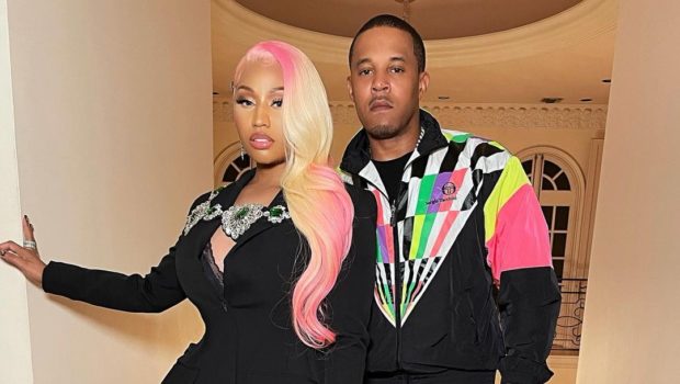 Nicki Minaj Reveals Post Pregnancy Body With Husband Kenneth Petty [Photos]