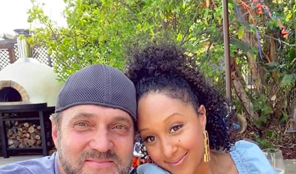 Tamera Mowry’s Husband Adam Housley Investigating Voter Fraud In PA, Alleges Ballots Mailed To Deceased Were Sent Back
