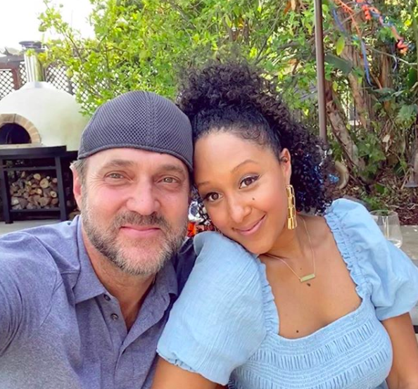 Tamera Mowry’s Husband Adam Housley Investigating Voter Fraud In PA, Alleges Ballots Mailed To Deceased Were Sent Back