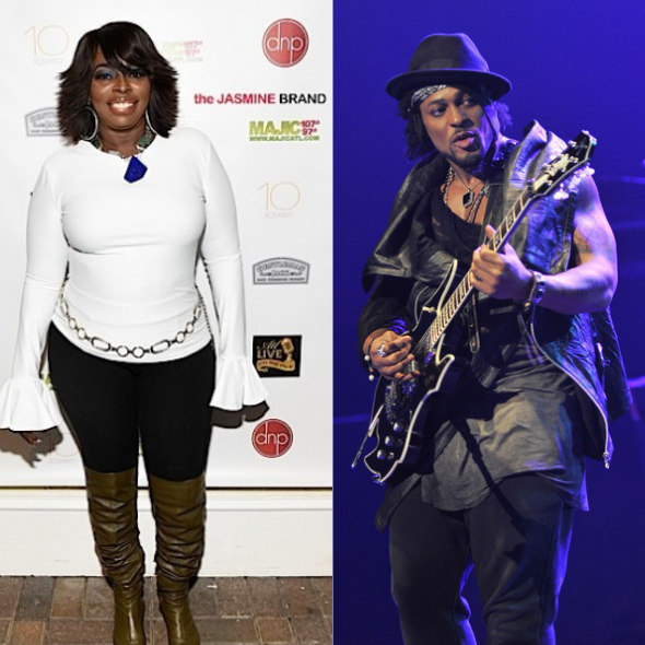 Angie Stone Says Ex D’Angelo Won’t Collaborate w/ Her On New Music Because Of His Pride: ‘He Doesn’t Want To Share The Credit’