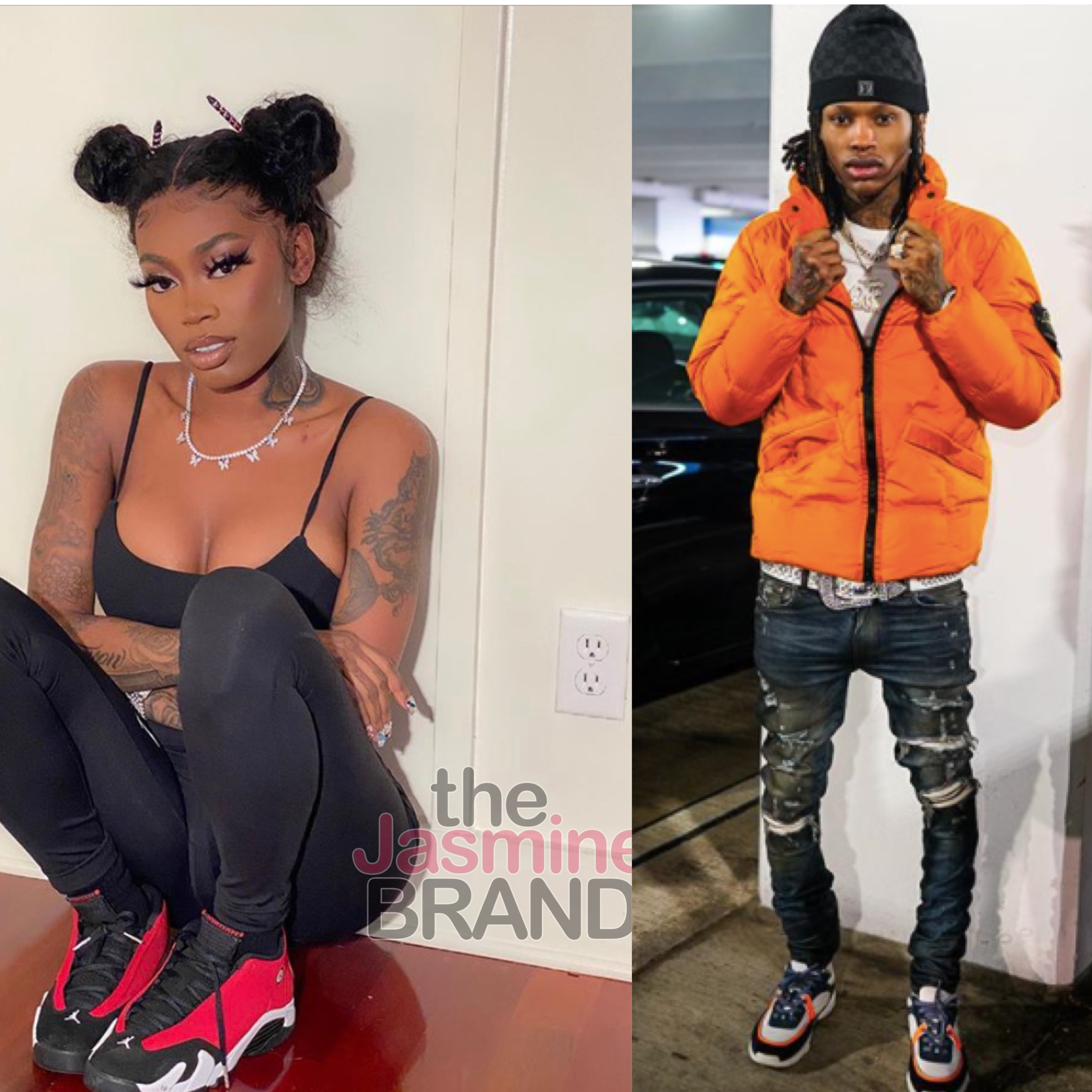Asian Doll Mourns The Death Of Her Ex Rapper King Von I M A Lost Soul Somebody Help Me Thejasminebrand
