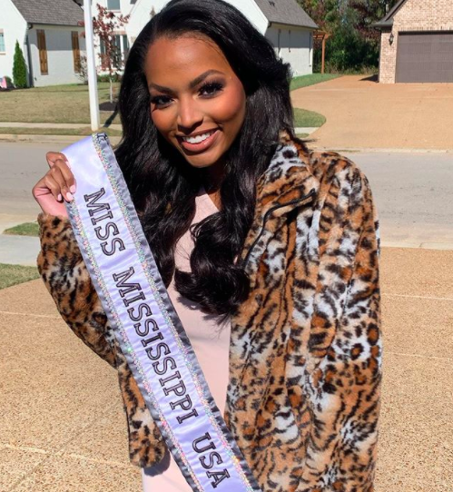 Asya Branch Of Mississippi Crowned Miss USA 2020!