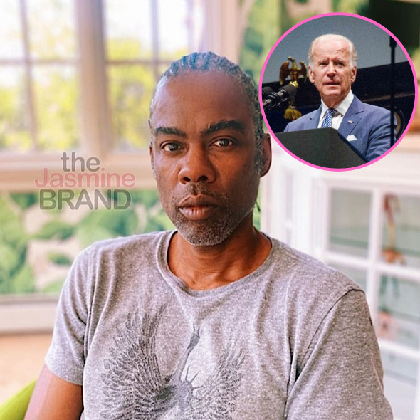 Chris Rock Says He ‘Oddly Doesn’t Feel Like Celebrating’ Joe Biden’s Lead In Multiple States