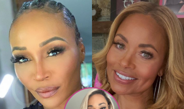 Cynthia Bailey ‘Wasn’t Happy’ About Gizelle Bryant’s Comments On Her Wedding, Karen Huger Claims