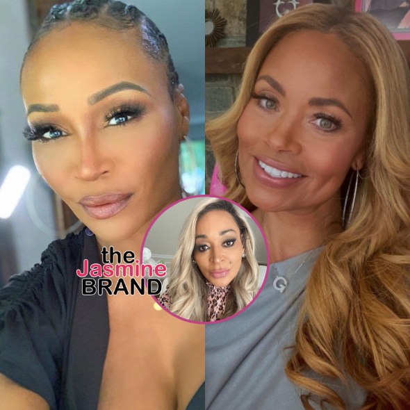 Cynthia Bailey ‘Wasn’t Happy’ About Gizelle Bryant’s Comments On Her Wedding, Karen Huger Claims