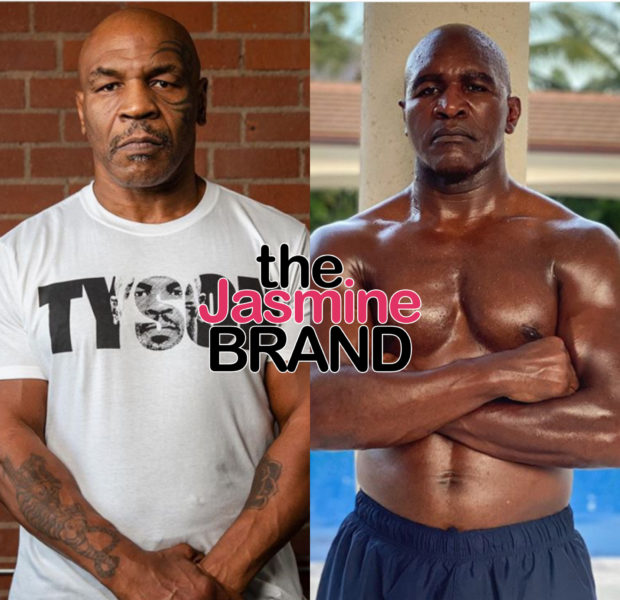 Mike Tyson Wants To Get Back In The Ring With His Old Rival Evander Holyfield, “I’d Love To Do It”