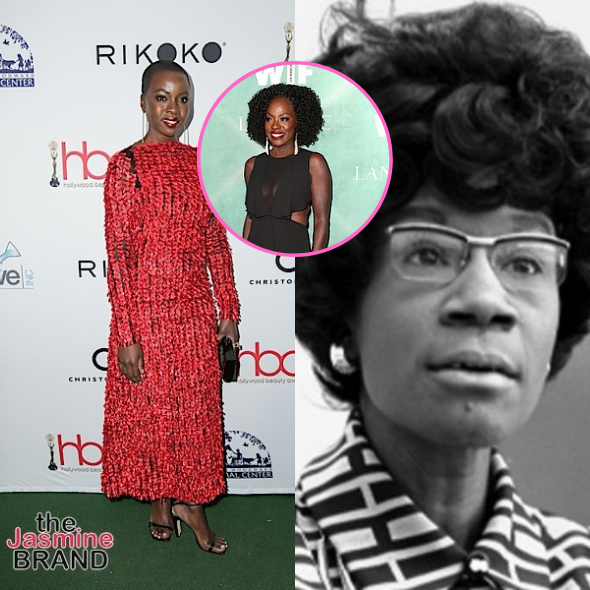 Danai Gurira Tapped To Star In ‘The Fighting Shirley Chisholm’ Film, Replacing Viola Davis