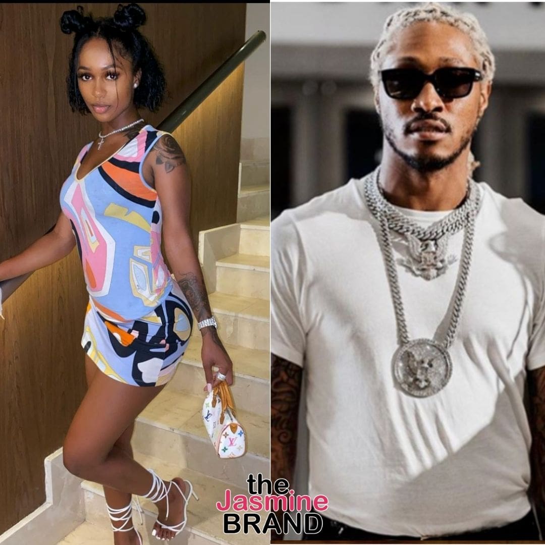 Future Rapper And His Girlfriend Future Rapper And His Girlfriend