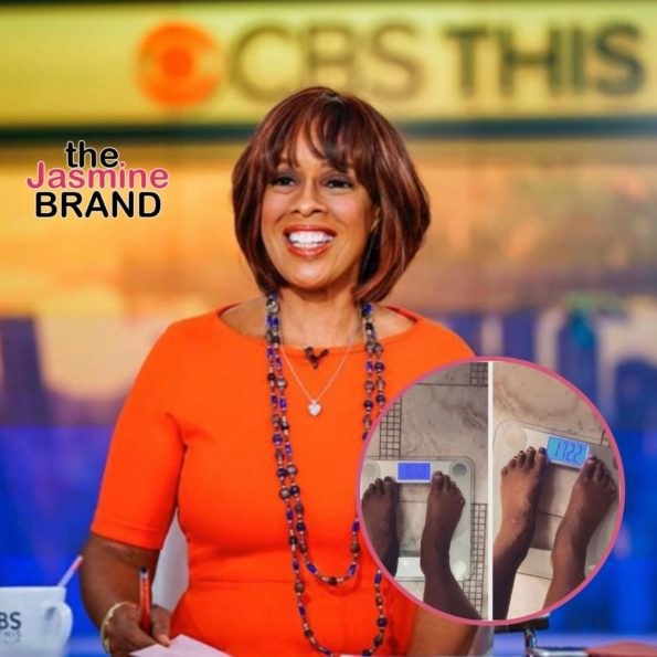 Gayle King Documents Her Weight Loss Journey Ahead of Election Night