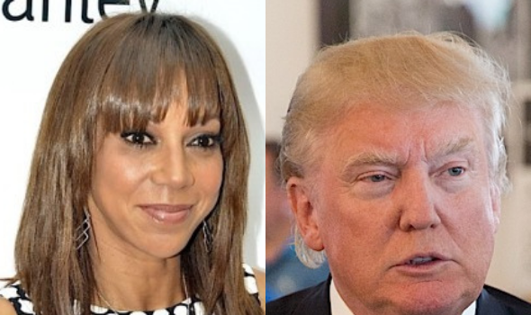 Holly Robinson Peete Says Donald Trump Called Her The N Word On ‘Celebrity Apprentice’