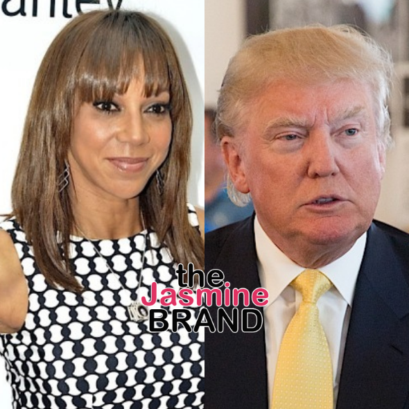 Holly Robinson Peete Says Donald Trump Called Her The N Word On ‘Celebrity Apprentice’