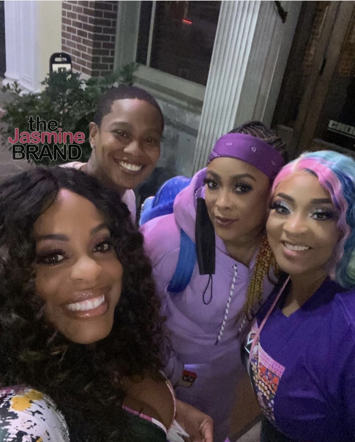 Niecy Nash & Her Wife Go On Double Date With Da Brat & Girlfriend Jessica  Dupart - theJasmineBRAND