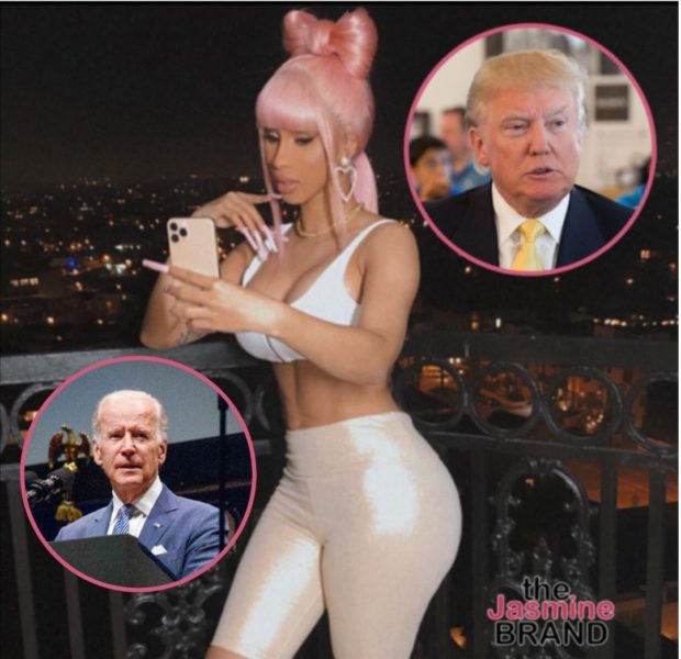 Cardi B Slams Trump Supporters For Claiming Joe Biden Used Her As A Pawn In The Election
