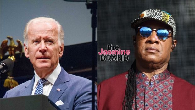 Stevie Wonder Says ‘Give Us Reparations, I Know Joe Biden Will Do It’
