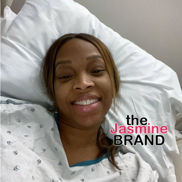 Khadijah Haqq Was Hospitalized For 'Pre-Term Labor Scare', Now On...