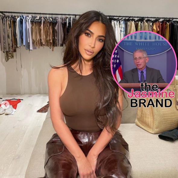 Kim Kardashian Set Up Celebrity Meeting W/ Dr. Fauci About COVID-19