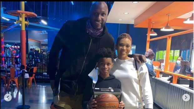 Lamar Odom Helps Teen Whose Mother Was Murdered, Celebrate His 14th Birthday 