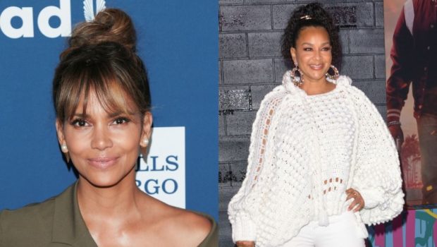 LisaRaye McCoy Says She Heard That Halle Berry Wasn’t Good In Bed: That’s What They Say [VIDEO]