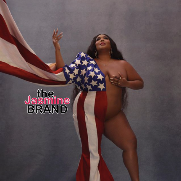 Lizzo Dons American Flag With A Powerful Message About Voting