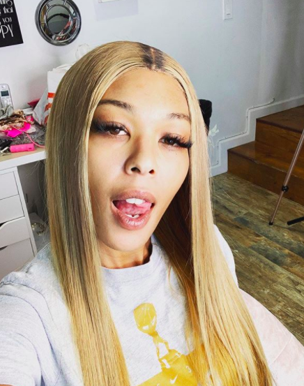 Moniece Slaughter Denies Speculation She Bleaches Her Skin: Never Once In My Life