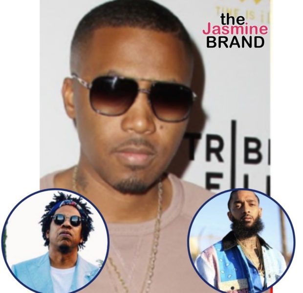 Nas Says He’s Open To Collaborating W/ Jay-Z On Track, Adds Nipsey Hussle Was Working On A Nas Docu Before He Died