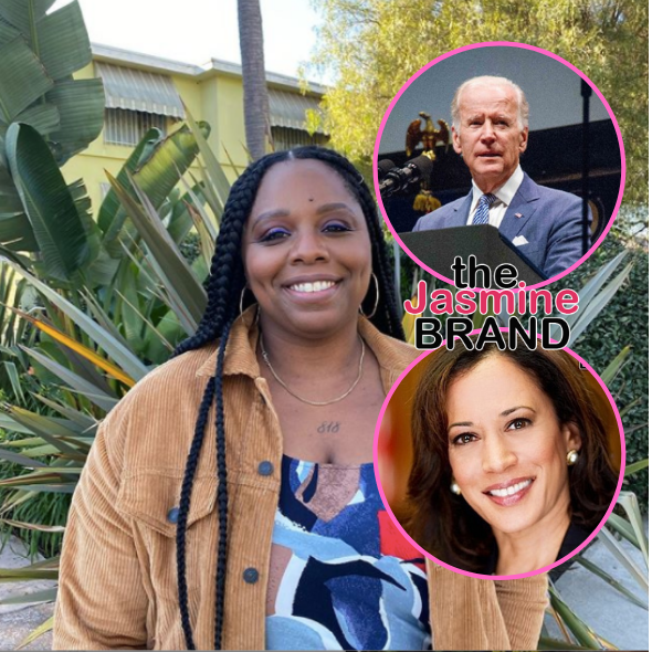 Black Lives Matter Co-Founder Wants To Meet W/ Joe Biden & Kamala Harris, Tells Them ‘We Want Something For Our Vote’