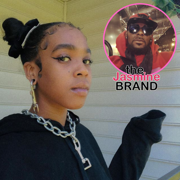 R. Kelly’s Daughter Buku Abi Reveals Loss Of Her Unborn Son: I Am Heartbroken