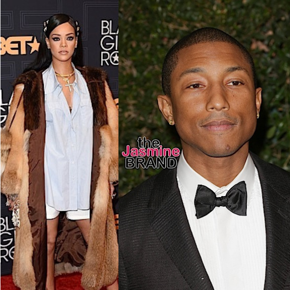 Pharrell Williams Says Rihanna Is ‘From A Different World’ On New Album