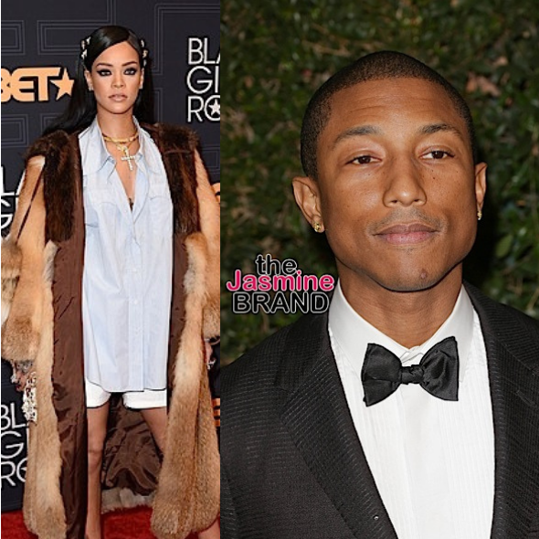 Fans appreciate Pharrell Williams x Rihanna in the new Louis