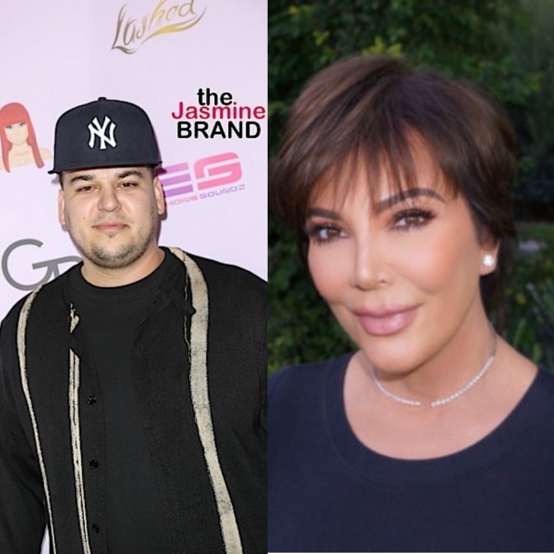 Rob Kardashian, Blac Chyna reveal baby's 'Kris Jenner' hair